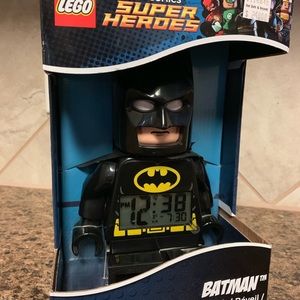LEGO Batman alarm clock- brand new!